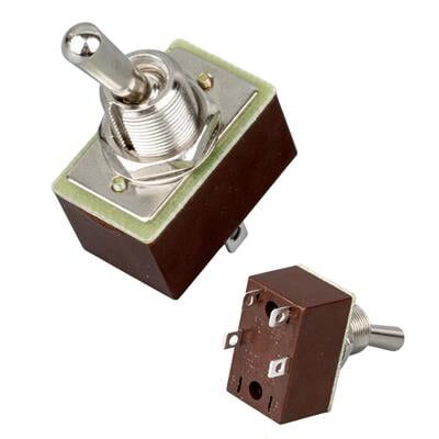 IC-151C On-Off Ø12 Mm 4P Toggle Switch