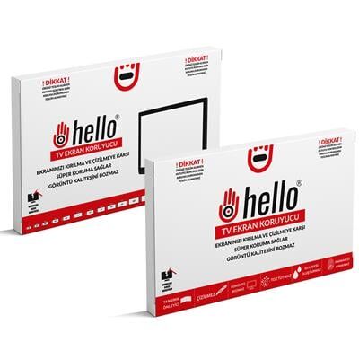Hello 55'' 140 Ekran Tv Ekran Koruyucu