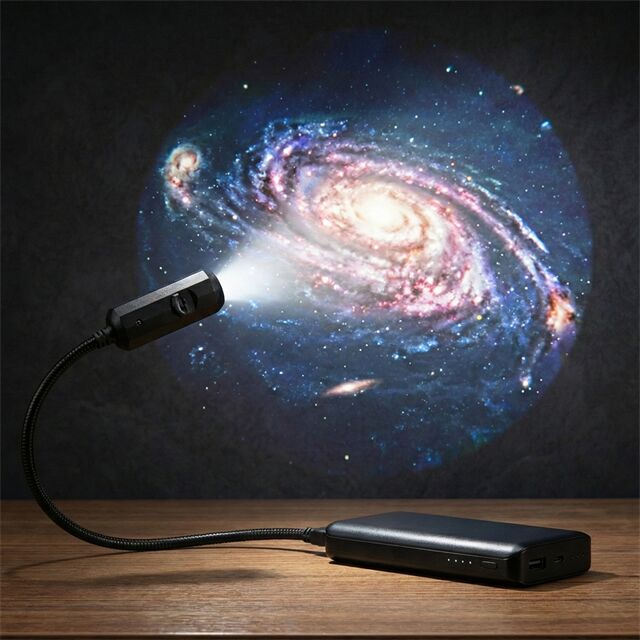 PowerMaster PM-29073 USB Oda Uzay Atmosfer Aydınlatma Projeksiyon Lambası