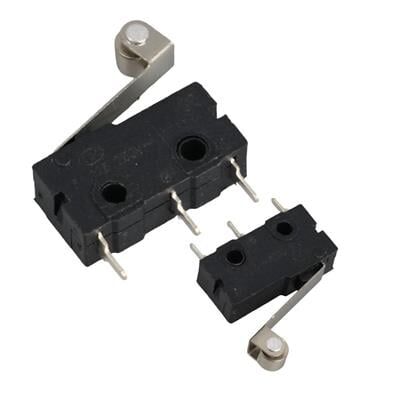 IC-169 Micro Switch İğne Bacak Makaralı