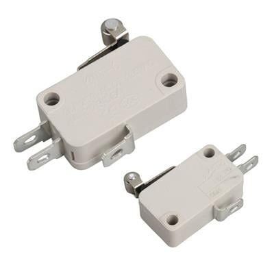 IC-172 / KW1-103-6 Micro Switch Kısa Makaralı