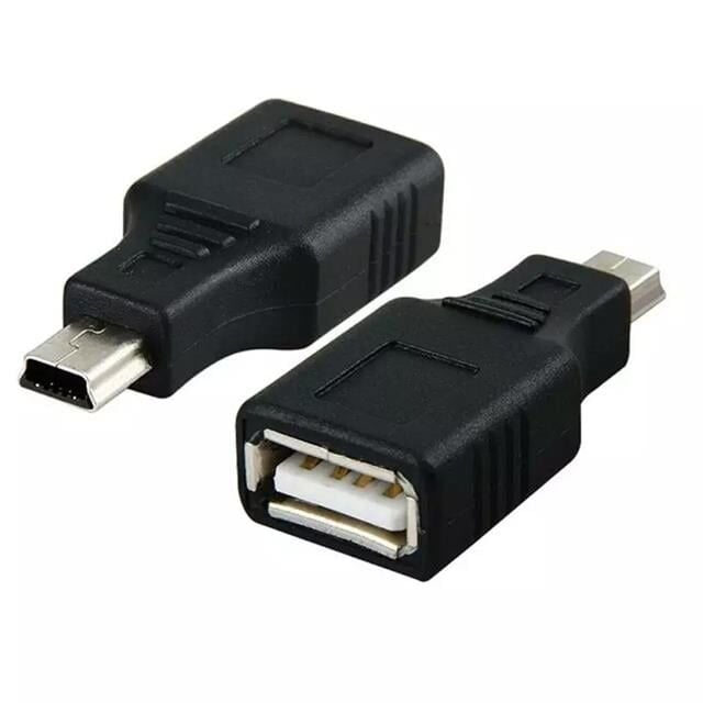 Powermaster USB Dişi Mini USB Erkek Çevirici Adaptör