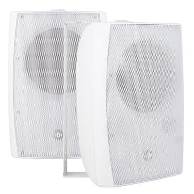 Magicvoice MV-20969 İki Yollu 8'' 20cm 250W 100V Trafolu Beyaz Hoparlör