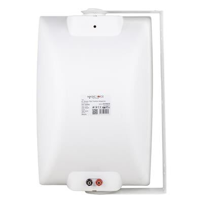 Magicvoice MV-20969 İki Yollu 8'' 20cm 250W 100V Trafolu Beyaz Hoparlör