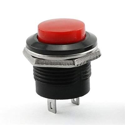 IC-180A Yuvarlak Ø16Mm Push Buton R13-507
