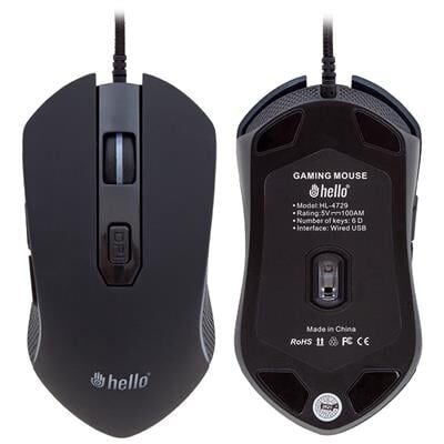 Hello HL-4729 Kablolu Oyuncu Gaming Mouse