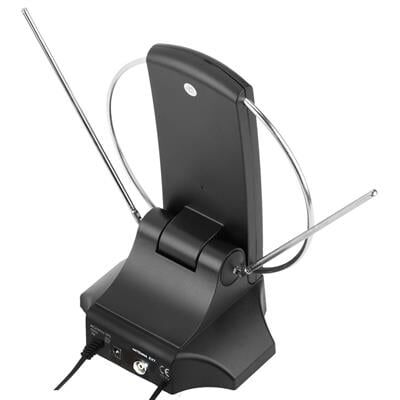 PowerMaster SG-029A Saatli UHF-VHF TV Üstü Anten İç Mekan TV Anteni