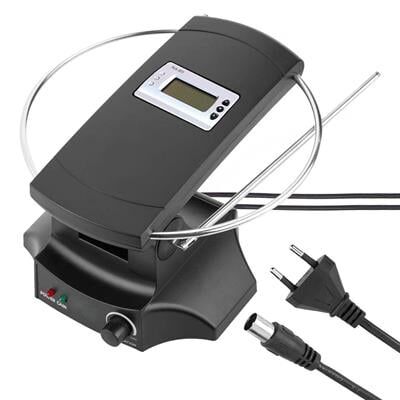 PowerMaster SG-029A Saatli UHF-VHF TV Üstü Anten İç Mekan TV Anteni