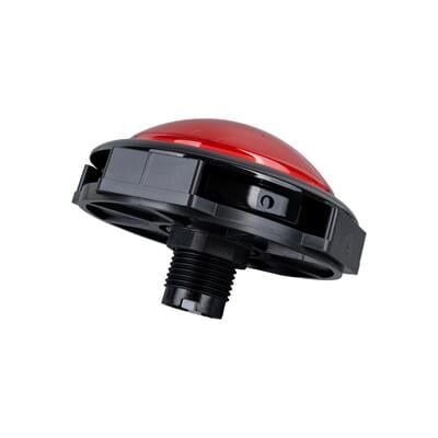 PowerMaster IC-180J-5 Jumbo Atari-Havalı Korna Butonu Kafa Switch (100mm 24mm)