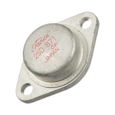 2SD 871 TO-3 Transistör