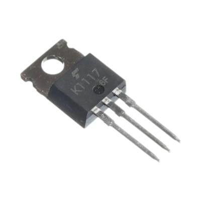 2SK 1117 TO-220 Mosfet Transistör