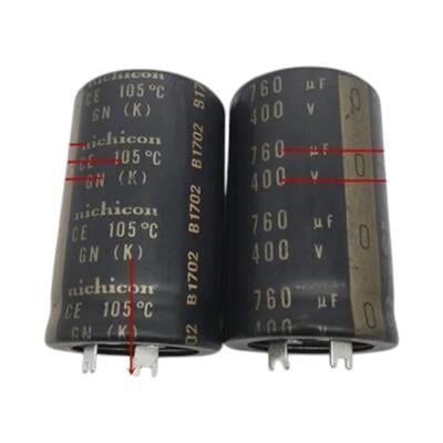 760 MF 400 Volt Blok Kondansatör