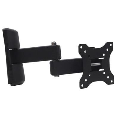 Powermaster PWR-H24 10''-27'' Çift Kollu Kilitli Hareketli TV Duvar Askı Aparatı