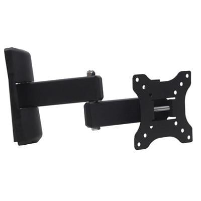 Powermaster PWR-H24 10''-27'' Çift Kollu Kilitli Hareketli TV Duvar Askı Aparatı