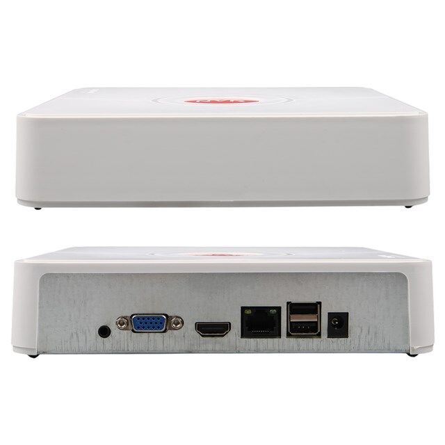 Drk Nvr 8010 10 Kanal 8mp H265+ Nvr Kayıt Cihazı
