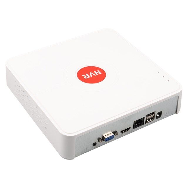 Drk Nvr 8010 10 Kanal 8mp H265+ Nvr Kayıt Cihazı