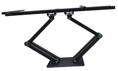 Powermaster PWR-H48 22''-55'' Çift Kollu Kilitli Hareketli Duvar Askı Aparatı