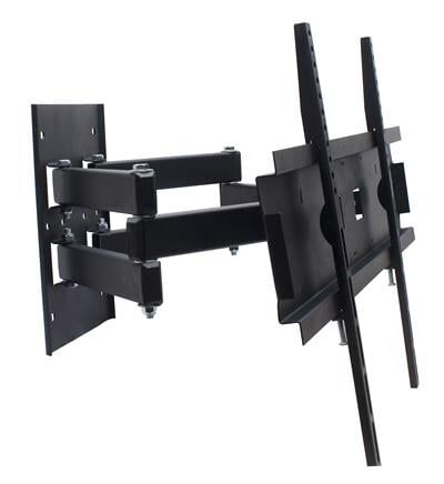 Powermaster PWR-H48 22''-55'' Çift Kollu Kilitli Hareketli Duvar Askı Aparatı