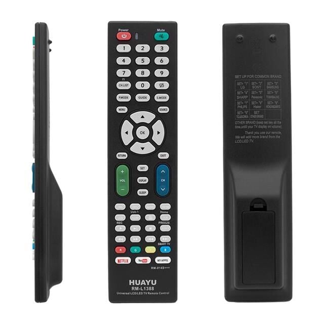 Huayu RM-014S+++/RM-L1388 Unıversal Lcd-Led Tv Kumanda
