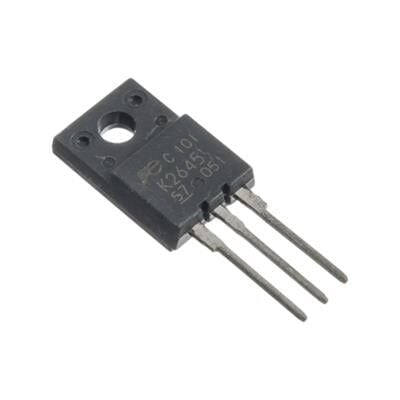 2SK 2645 TO-220F Mosfet Transistör