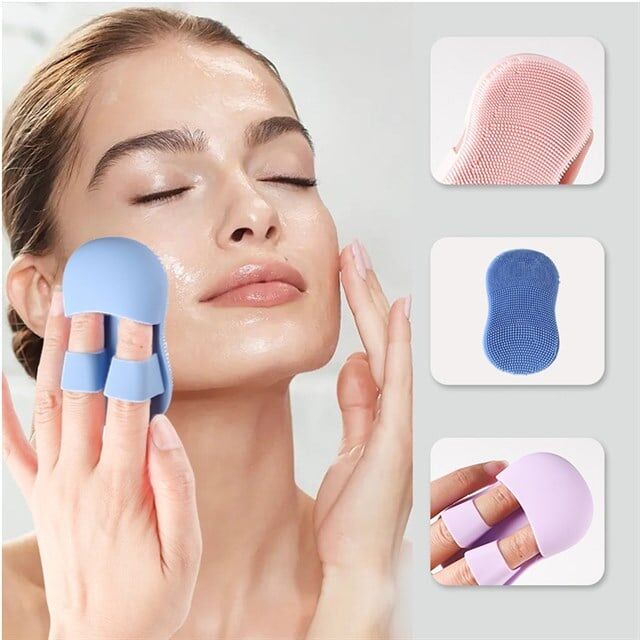 Sunup SN-29144 Silikon Cilt Yüz El Temizleme ve Peeling Fırçası