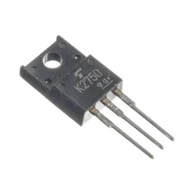 2SK 2750 TO-220F Mosfet Transistör