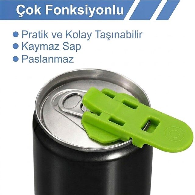 Sunup SN-29133 Kutu İçecek Kapak Açıcı ve Koruyucu Aparat