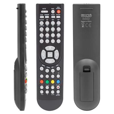 Kujtesa HD Uydu Alıcı Kumandası