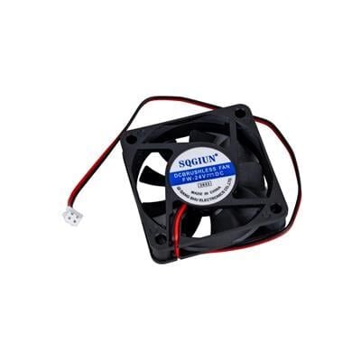 PowerMaster IC-216A Fırçasız DC Fan 60X60X15mm 24 Volt 2 Pin