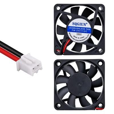 PowerMaster IC-216A Fırçasız DC Fan 60X60X15mm 24 Volt 2 Pin