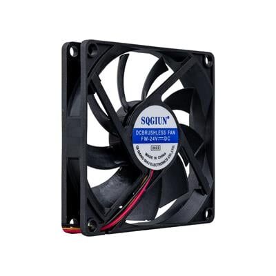 Powermaster IC-216A 3P Kablolu 80X80X15 24Volt  Fırçasız DC Fan