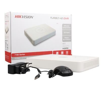 Hikvision DS-7116HGHI-M1 HD-TVI (1080P) Hybrid 16 Kanal Dvr Kayıt Cihazı