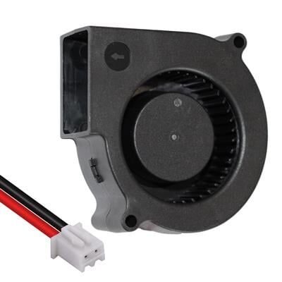 PowerMaster IC-217A Salyangoz Fan DC 12Volt (75x75x30mm)