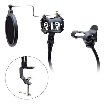 Powermaster KG-24 Bir Telefon Bir Mikrofon Tutacağı