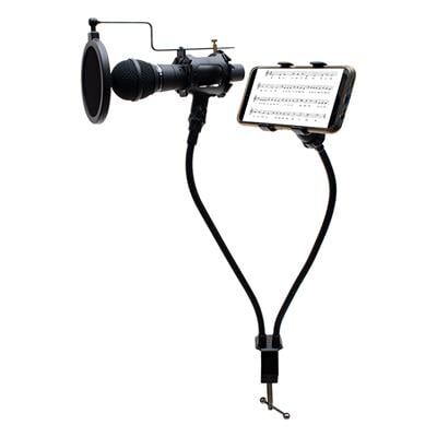 Powermaster KG-24 Bir Telefon Bir Mikrofon Tutacağı