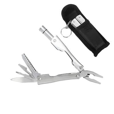 Sunup SN-20925 Çok Fonksiyonlu Pense - Fener - Çakı Seti