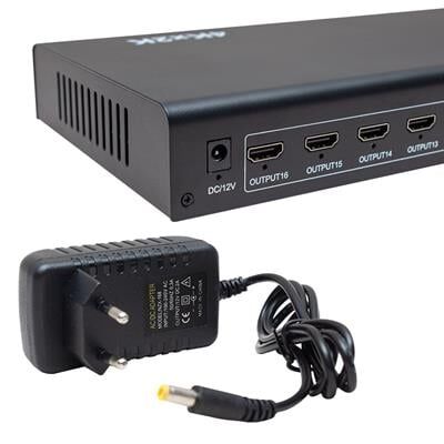 Powermaster PM-4948 16 Port 1080P 3D 16'lı HDMI Dağıtıcı