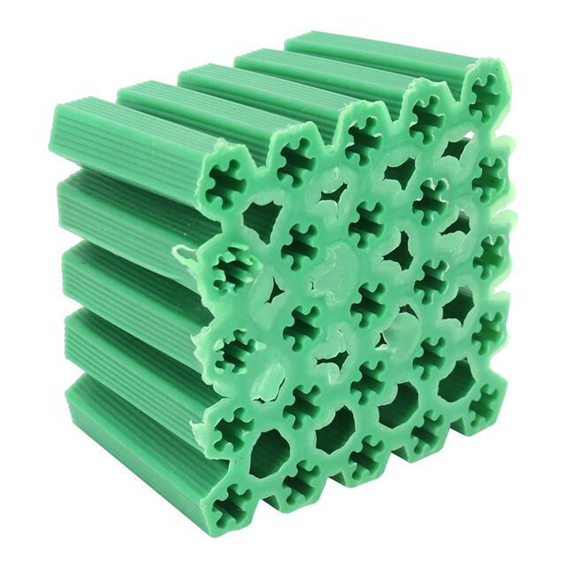 6mm Yeşil Plastik Dübel 500'lü Ekonomik Paket