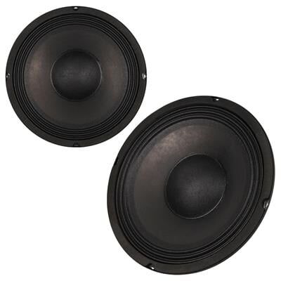 MagicVoice MV-0808 8'' 20cm 150 Watt Tekli Metal Kasa Oto Hoparlör (MV-3408 Amfi Uyumlu)