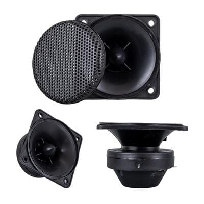 MagicVoice TS-1013 Piezo Kare Tweeter 62x62mm Metal Kapaklı (Yedek Tweeter)