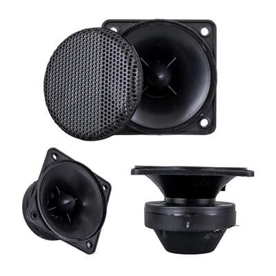 MagicVoice TS-1013 Piezo Kare Tweeter 62x62mm Metal Kapaklı (Yedek Tweeter)