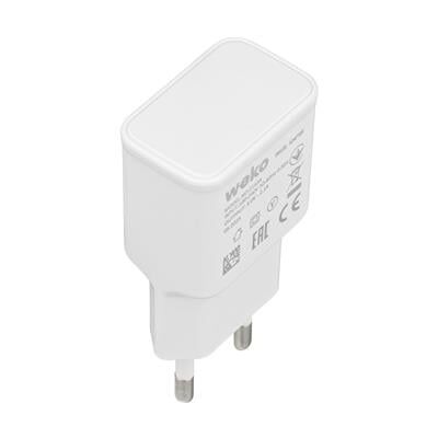 Weko WK-21434 2.1 Amper Telefon Şarj Adaptörü + Micro USB Kablo
