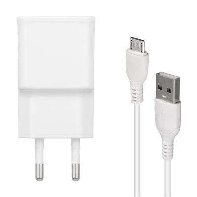 Weko WK-21434 2.1 Amper Telefon Şarj Adaptörü + Micro USB Kablo
