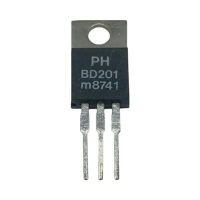 BD 201 TO-220 Transistör