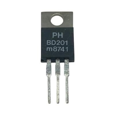 BD 201 TO-220 Transistör