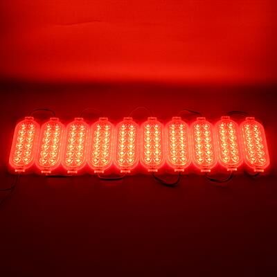 Powermaster 24 Volt 2.4 Watt Tek Renk Kırmızı 2835 Modül Led