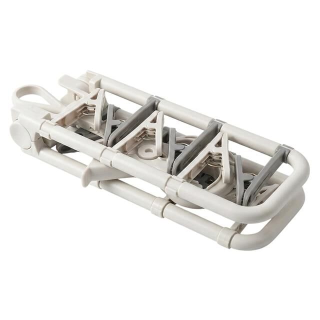 Sunup SN-29191 Çok Amaçlı 12 Mandallı Çamaşır Çorap Taşınabilir Kurutmalık