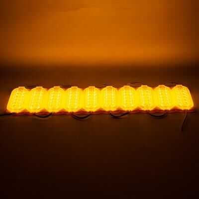 Powermaster 24 Volt 2.4 Watt Tek Renk Sarı 2835 Modül Led