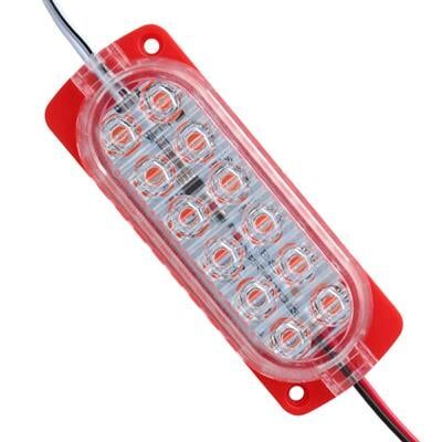 Powermaster Parlak Yanıp Sönen 24 Volt 1.2 Watt Kırmızı 2835 Modül Led