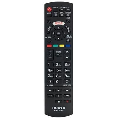 Huayu RM-L1268 Panasonic Netflix Tuşlu Universal Lcd Tv Kumandası